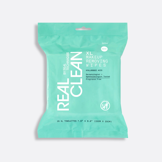 Real Techniques Real Clean XL Makeup Removing Wipes