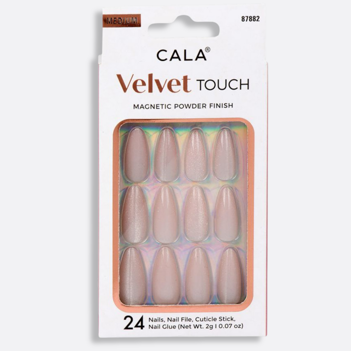 CALA Velvet Touch | ALMOND PINK CATEYE