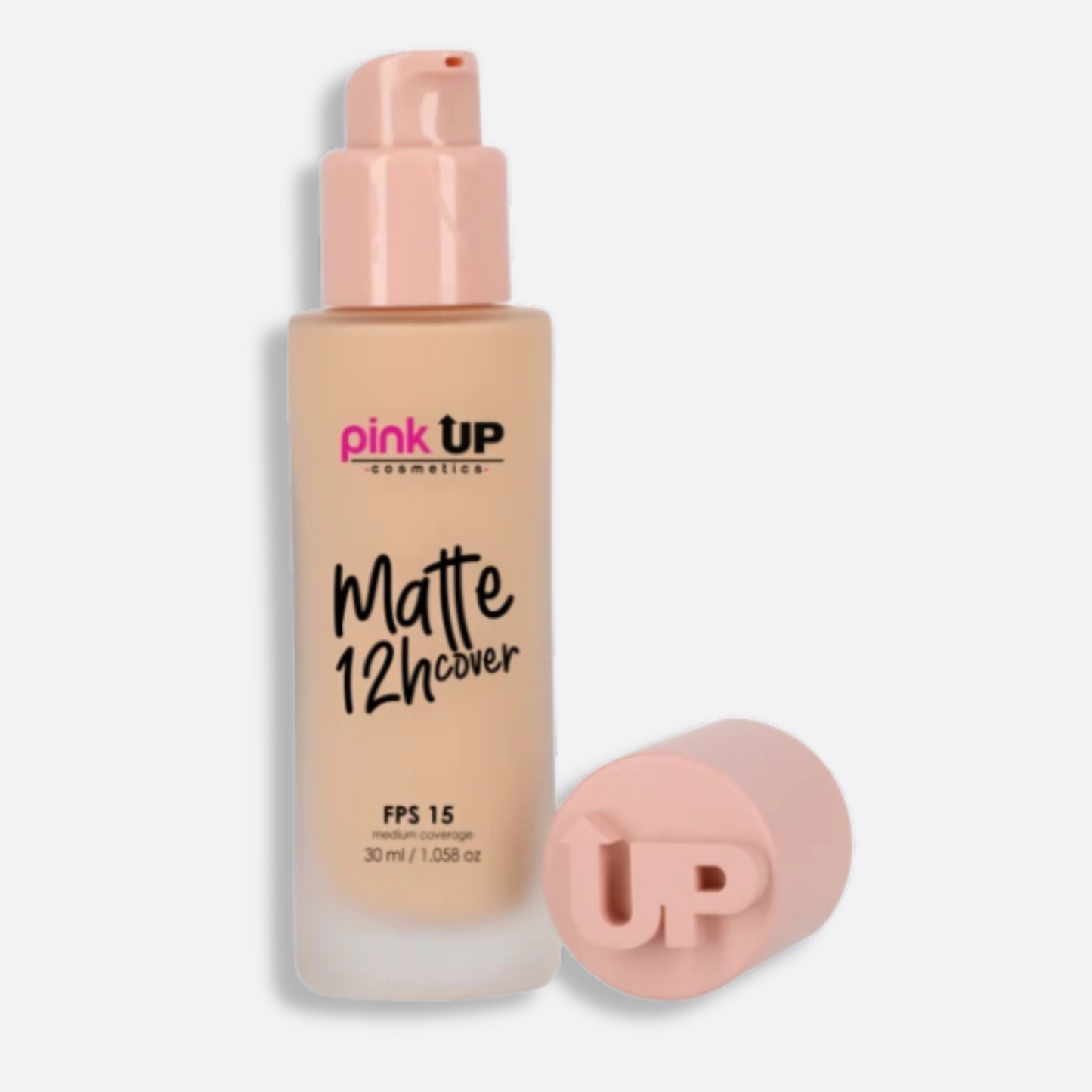 Pink Up- Matte Cover 12 Horas - Pale