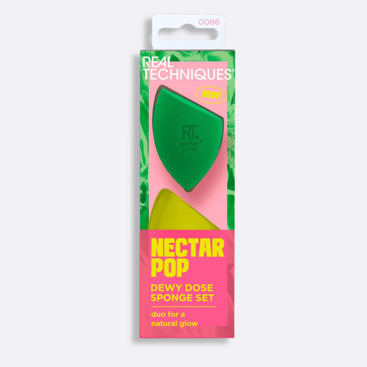 Real Techniques - NECTAR POP DEWY DOSE esponjas pack