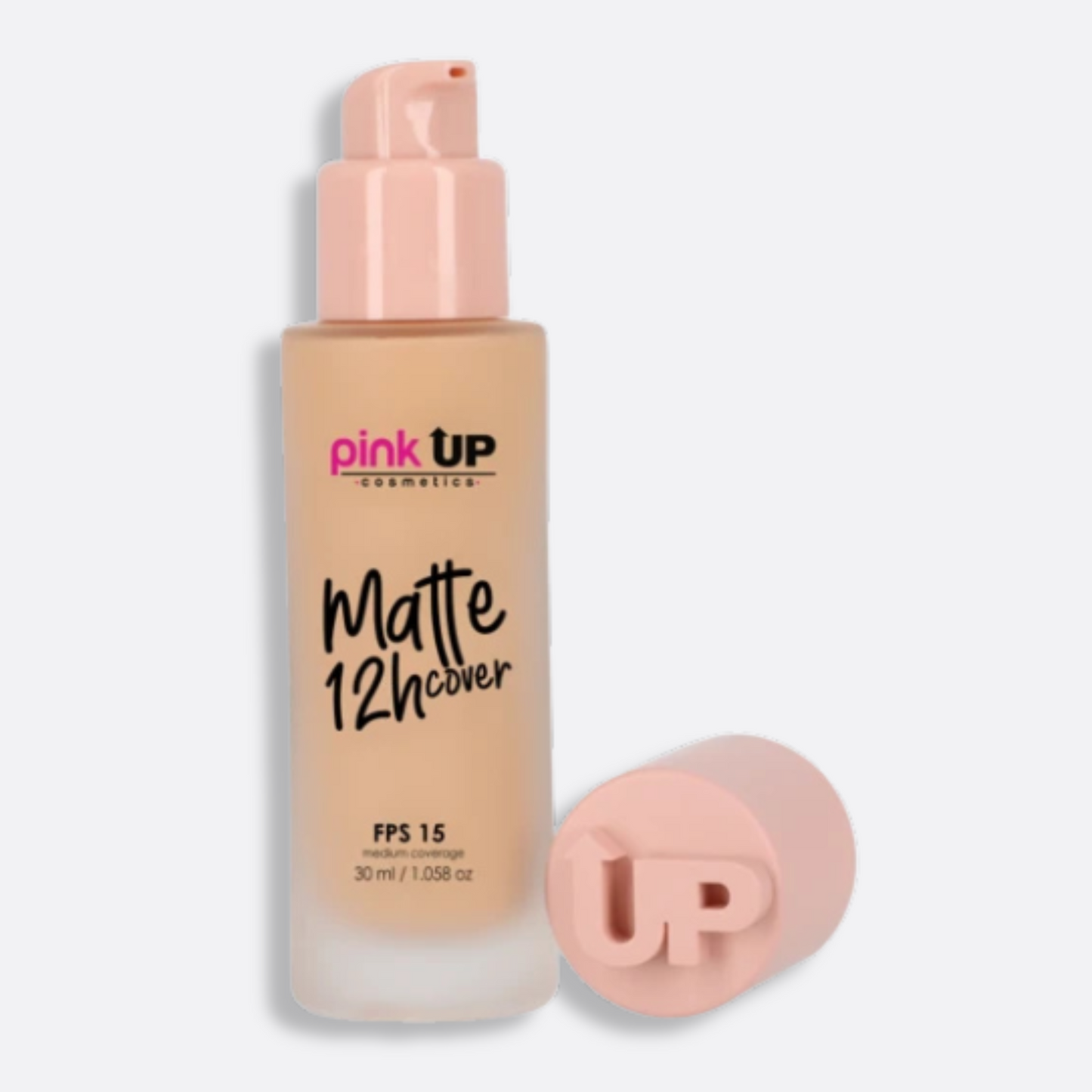 Pink Up- Matte Cover 12 Horas - Pale