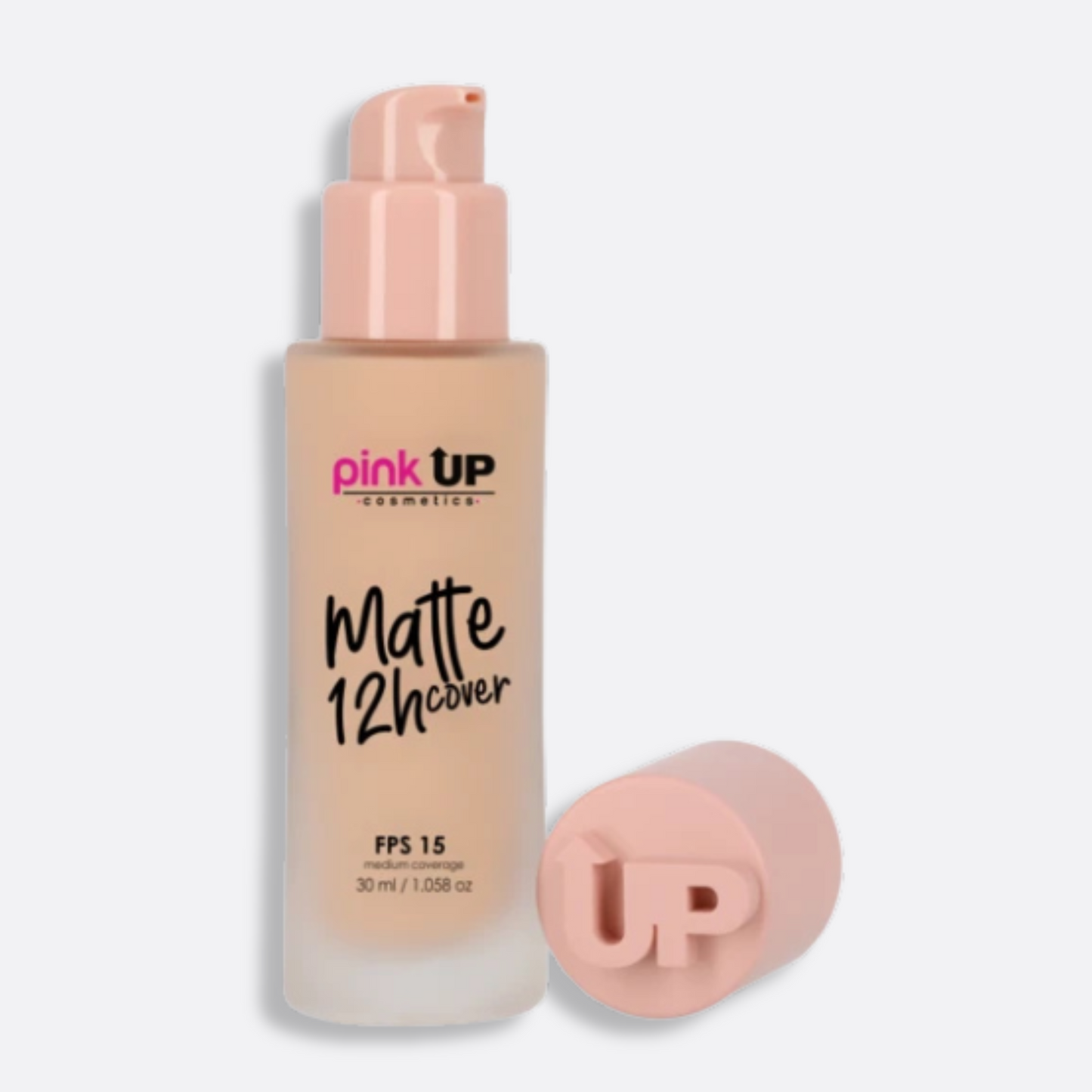 Pink Up- Matte Cover 12 Horas - Pale