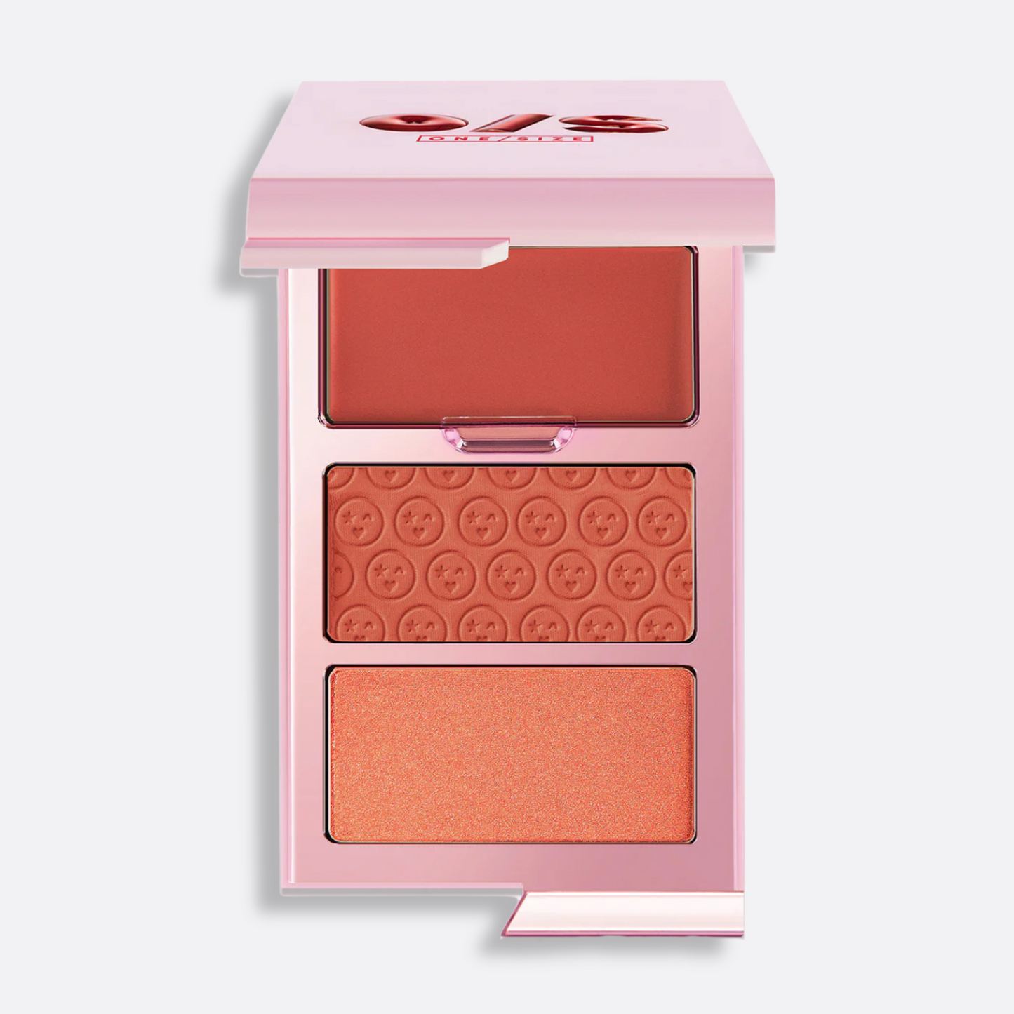 One/size Cheek Clapper 3D Blush Trio Palette