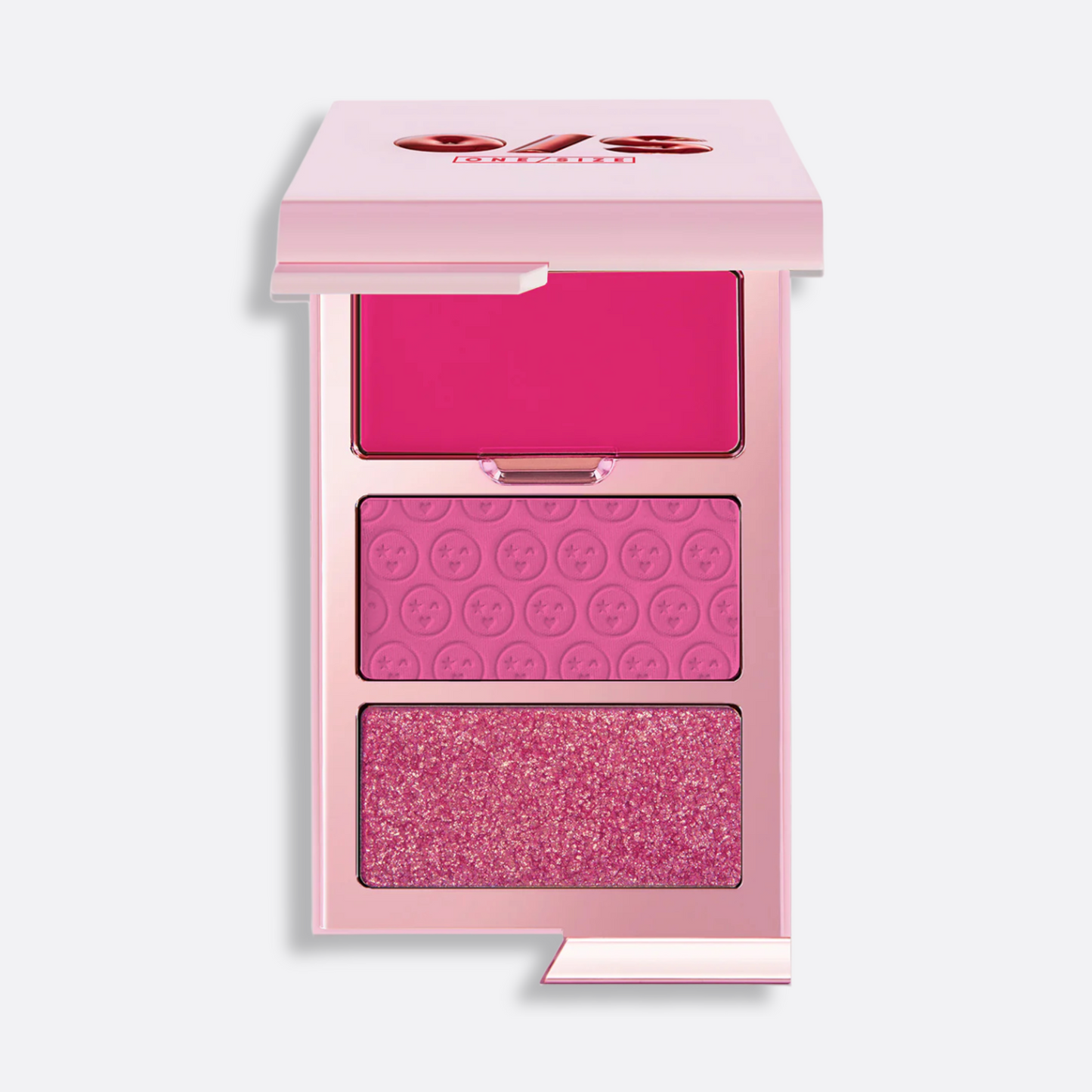 One/size Cheek Clapper 3D Blush Trio Palette