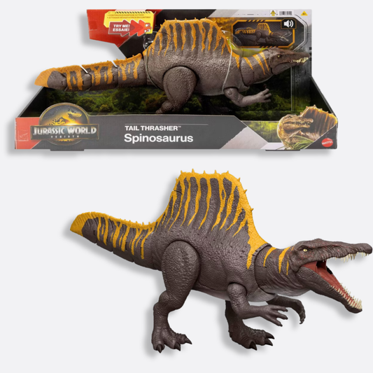 Jurassic World Rebirth Tail Thrasher Spinosaurus