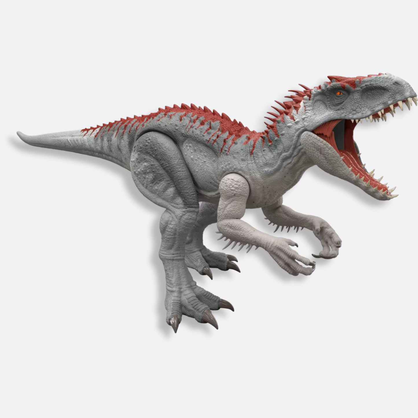 Jurassic World Electronic Real Feel Indominus Rex, Reimagined Dinosaur Action Figure