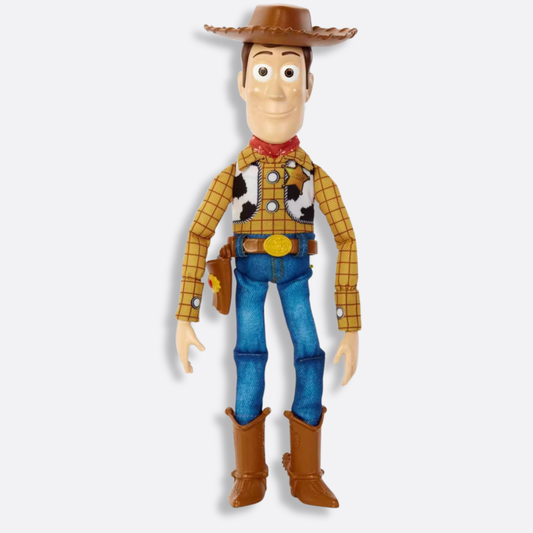 Disney Pixar Toy Story Roundup Fun Woody Action Figure