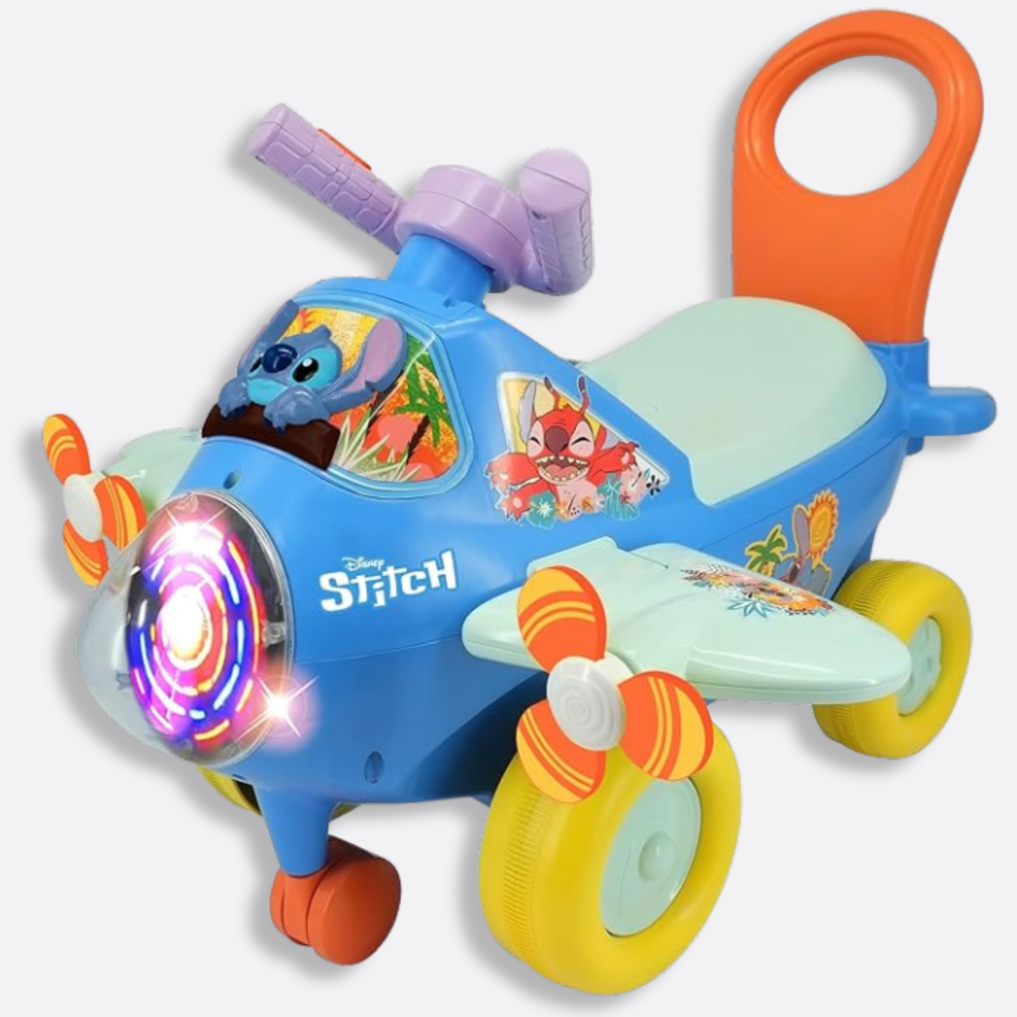 Plano de actividad: Stitch - Vehículo Disney Light