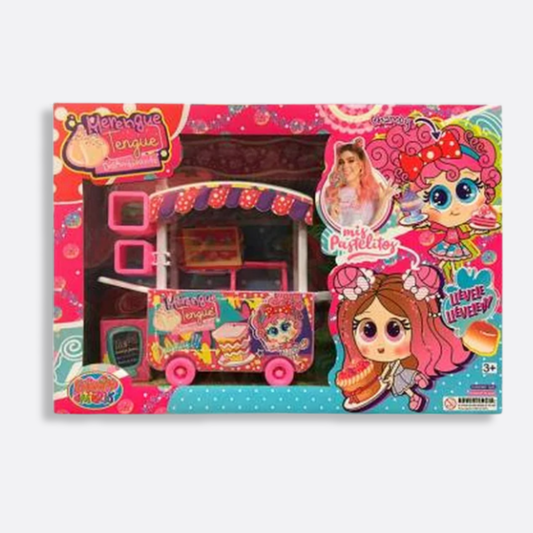 Set de Juego Distroller Chamoy y Amiguis Merequetengue Mis Pastelitos