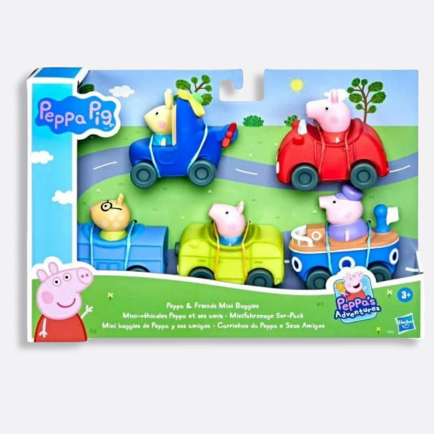 Peppa Pig Peppa y Sus Amigos Mini Buggies