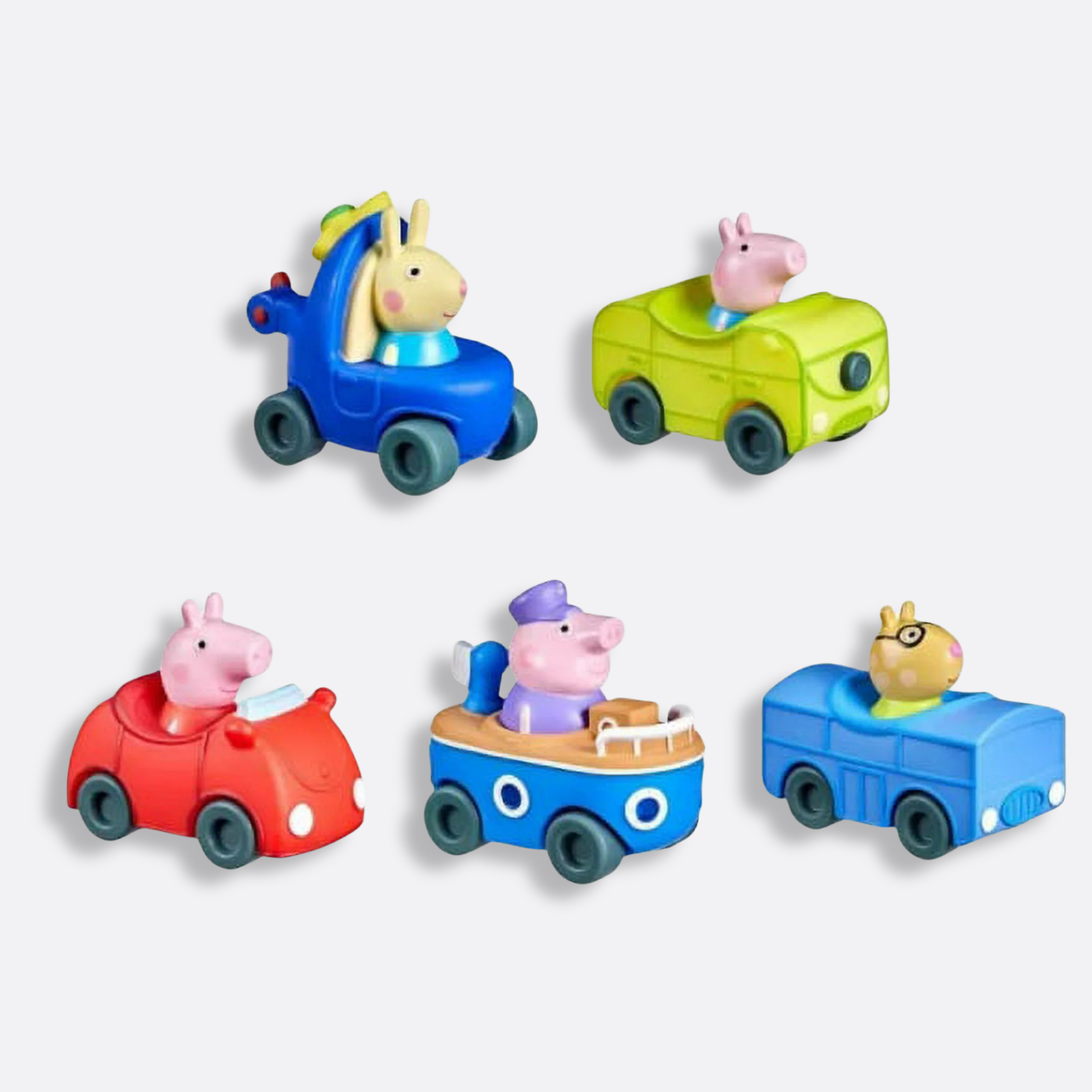 Peppa Pig Peppa y Sus Amigos Mini Buggies