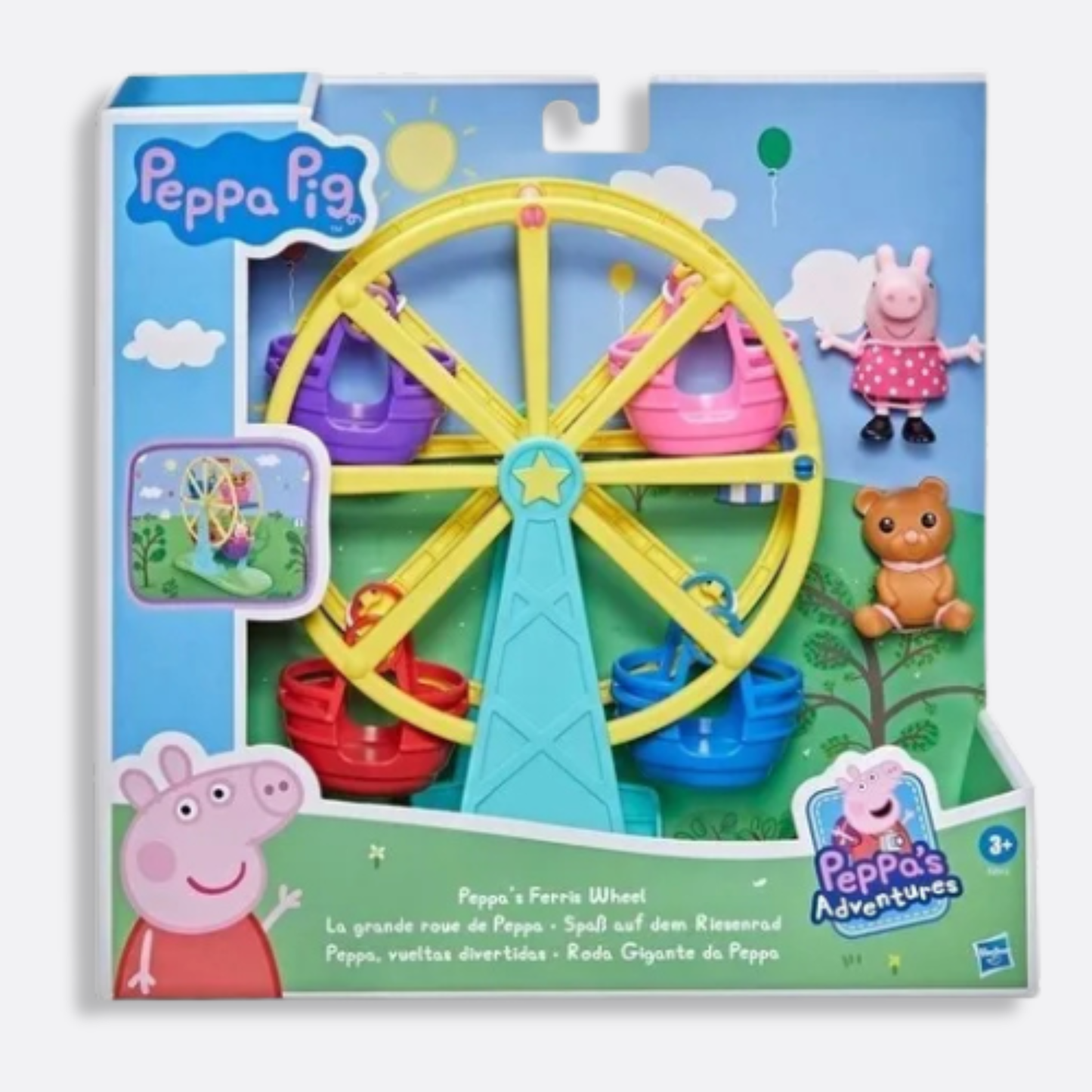 Peppa Pig- Vueltas Divertidas Ferris Wheel