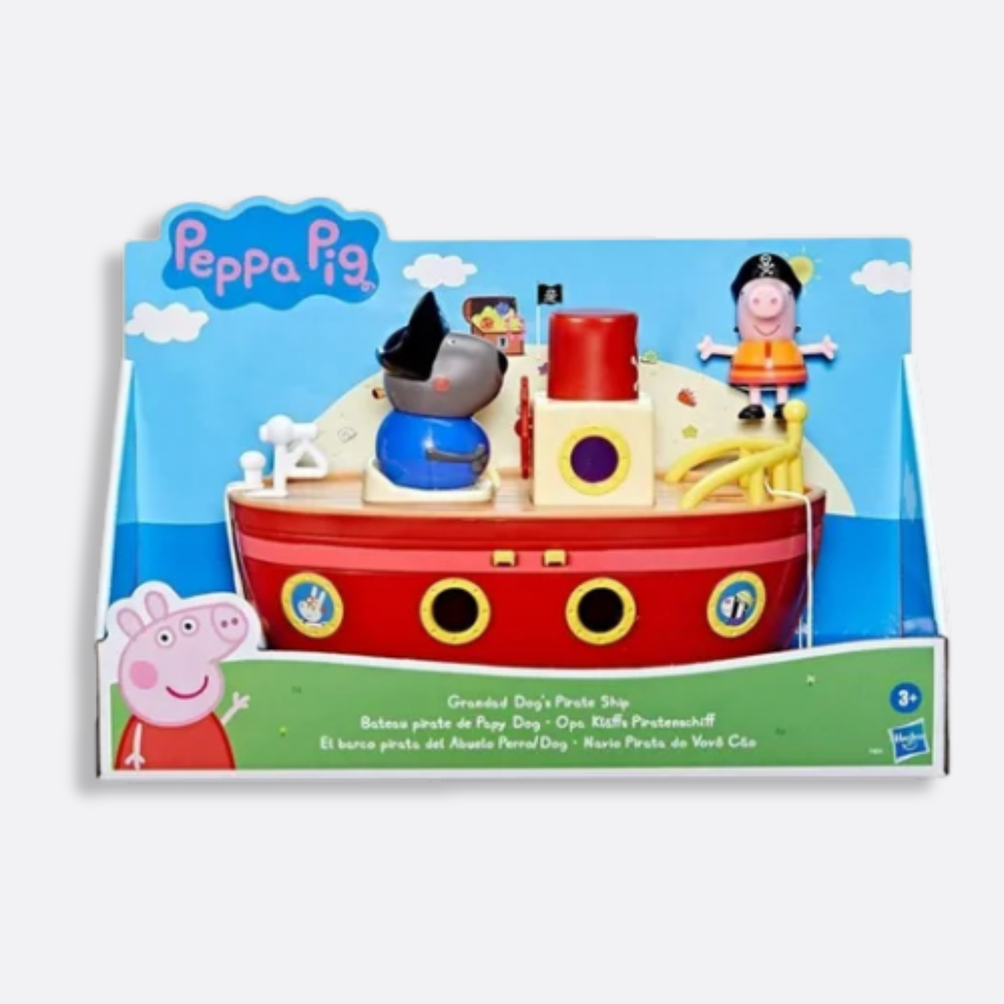 Peppa Pig El Barco Pirata Del Abuelo