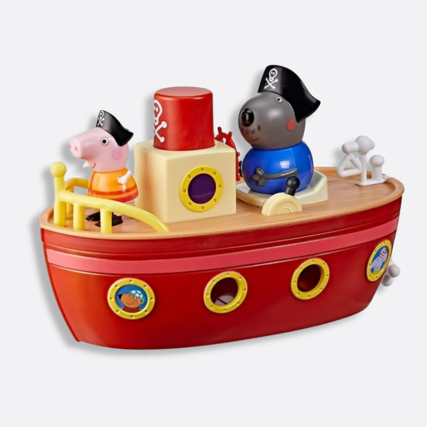 Peppa Pig El Barco Pirata Del Abuelo
