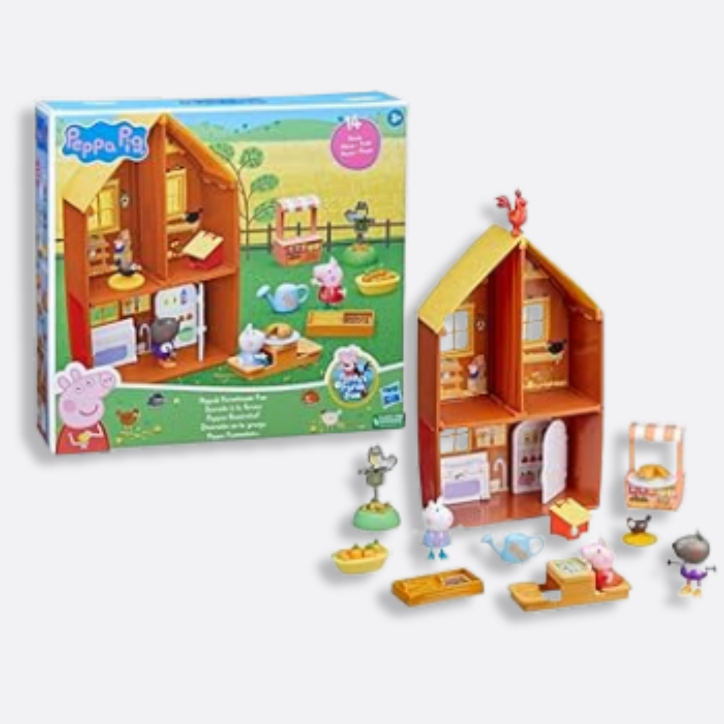 Peppa Pig Camper Familia Playa Beach Campervan