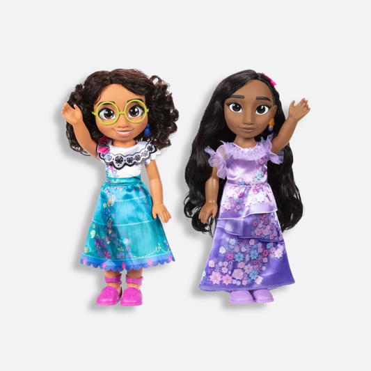Disney Encanto Mirabel e Isabela Muñeca con zapatos y accesorios
