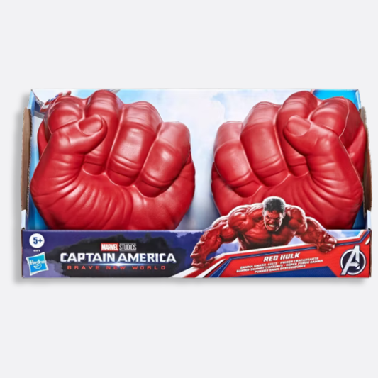 Marvel Captain America: Brave New World Red Hulk Gamma Smash Fists