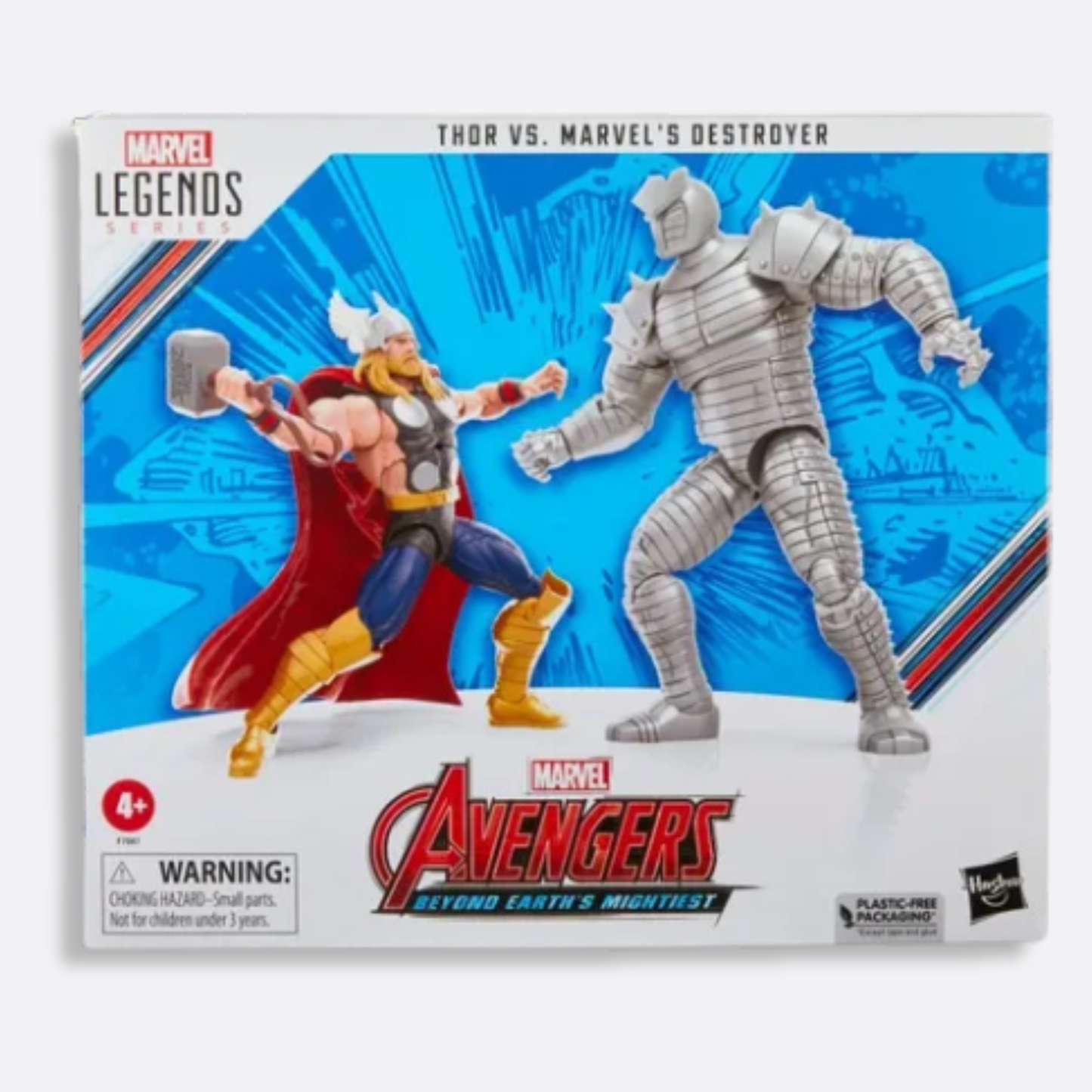 Marvel Legends Beyond Earth's Mightiest Thor Vs Destroyer