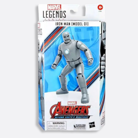 Figura Iron Man Model 01 Beyond Earths Mightiest Los Vengadores Avengers Marvel