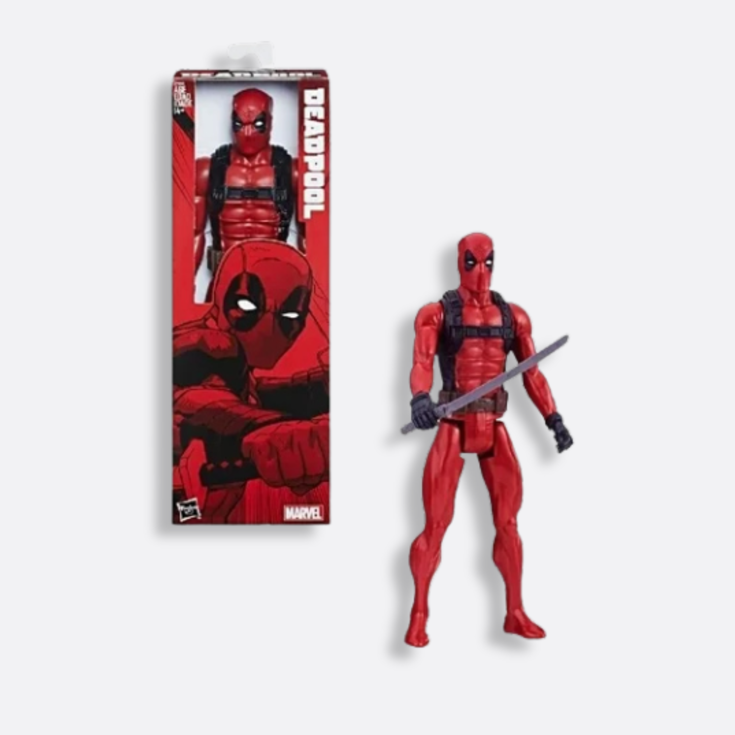 Figura de Acción Hasbro Marvel Deadpool