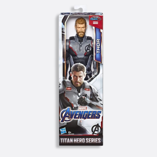 Marvel- Figura de acción Thor Titan Hero Avengers Endgame