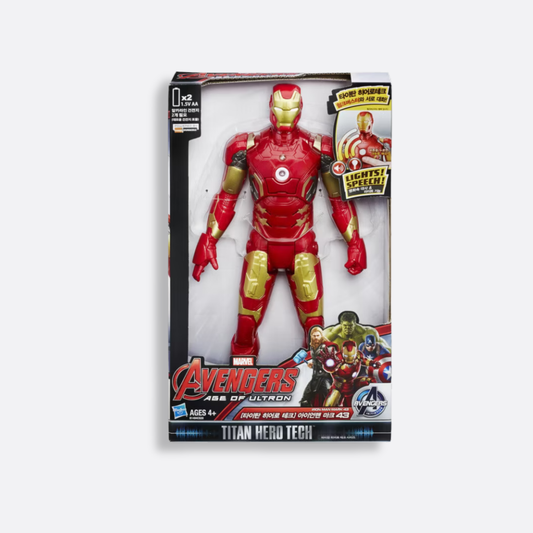 Marvel Avengers Age of Ultron Titan Hero Tech Iron Man Electronic Action Figure