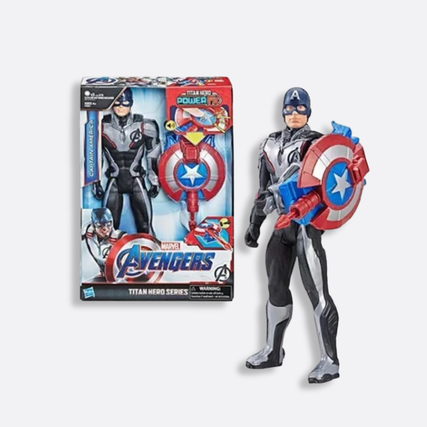 Marvel Avengers: Endgame Titan Hero Power Fx Capitán América