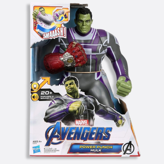 Marvel - Avengers Figura de Acción Hulk