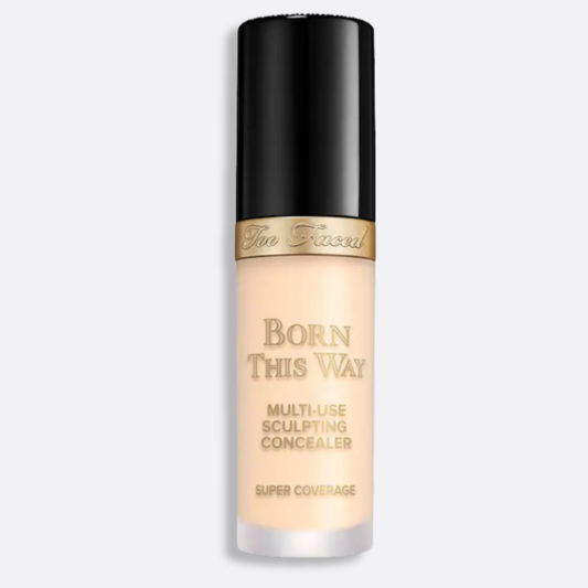 Too Faced  Born This Way Super Coverage Multi-Use Concealer with Hyaluronic Acid