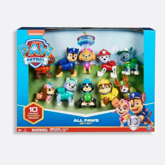 Paw Patrol, Set de 10 figuras