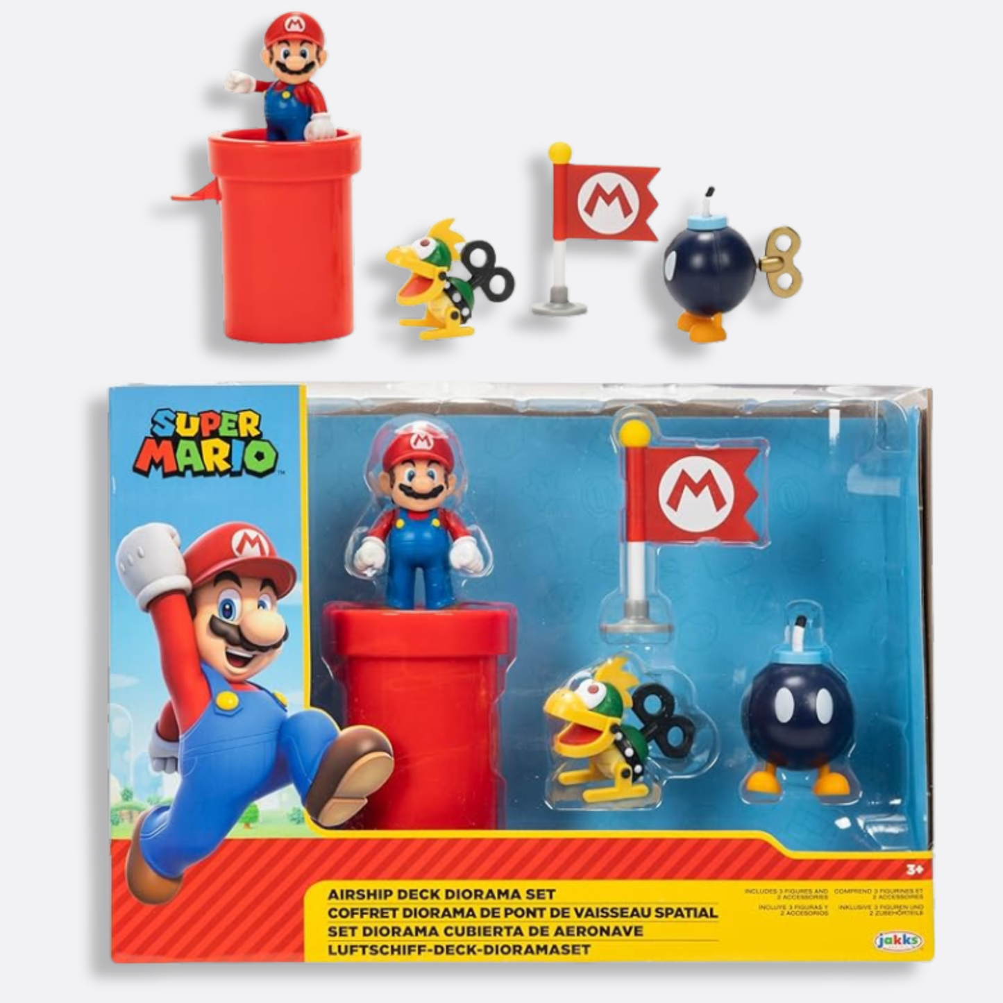 Super Mario Browser Airship DIO