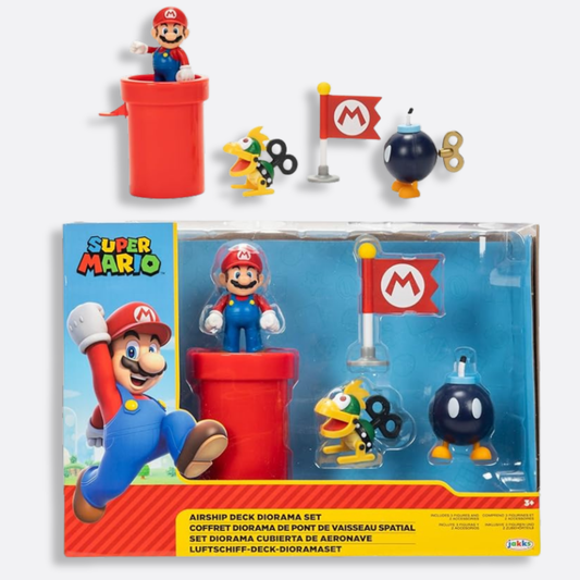 Super Mario Browser Airship DIO