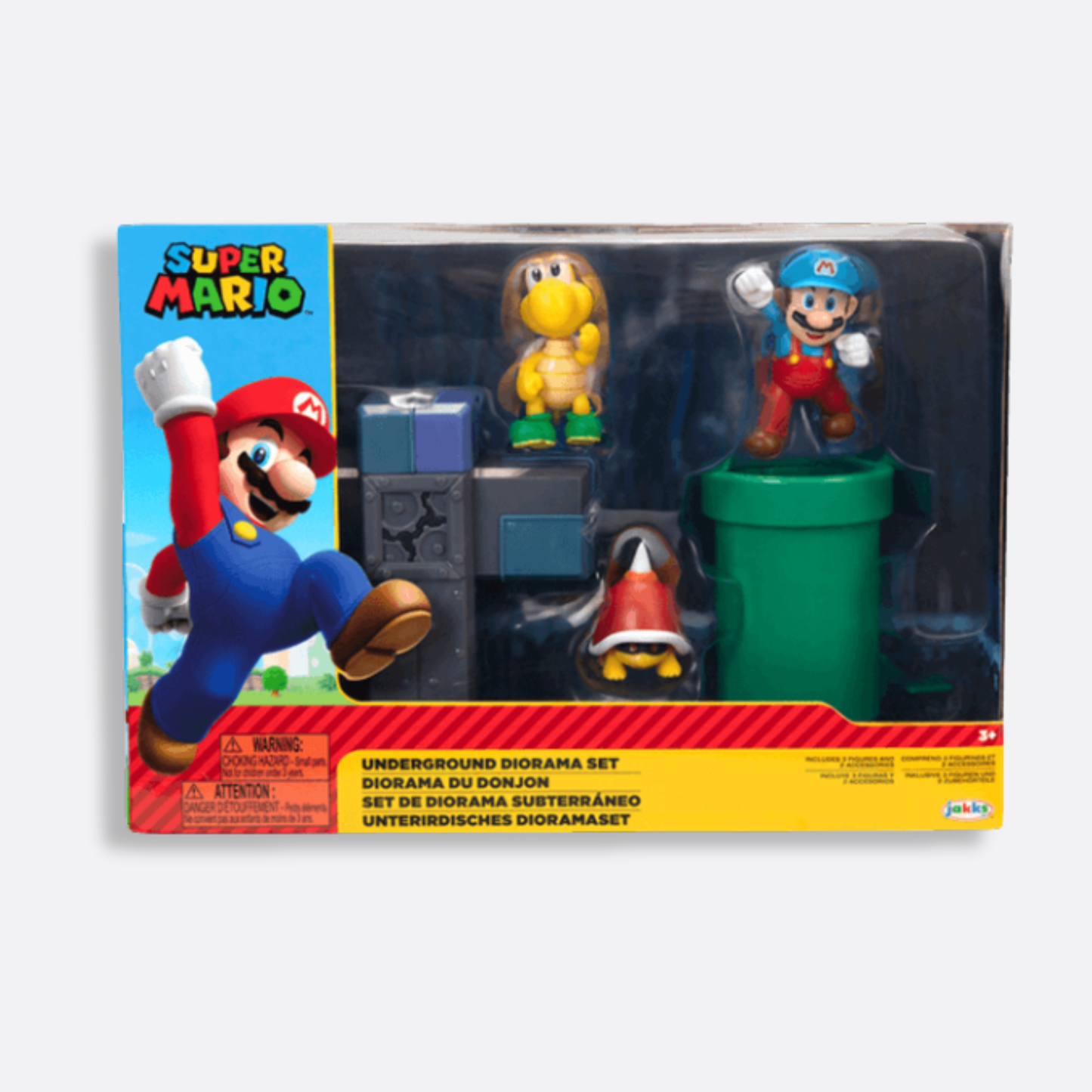Set De Juego Super Mario Underground Diorama