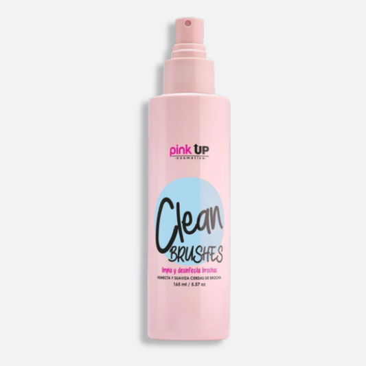 Pink Up - Clean Brushes