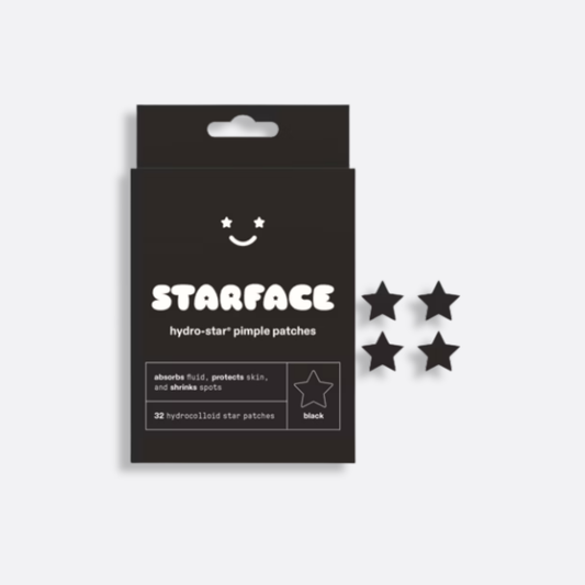 Starface Black Star Pimple Patches - 32ct