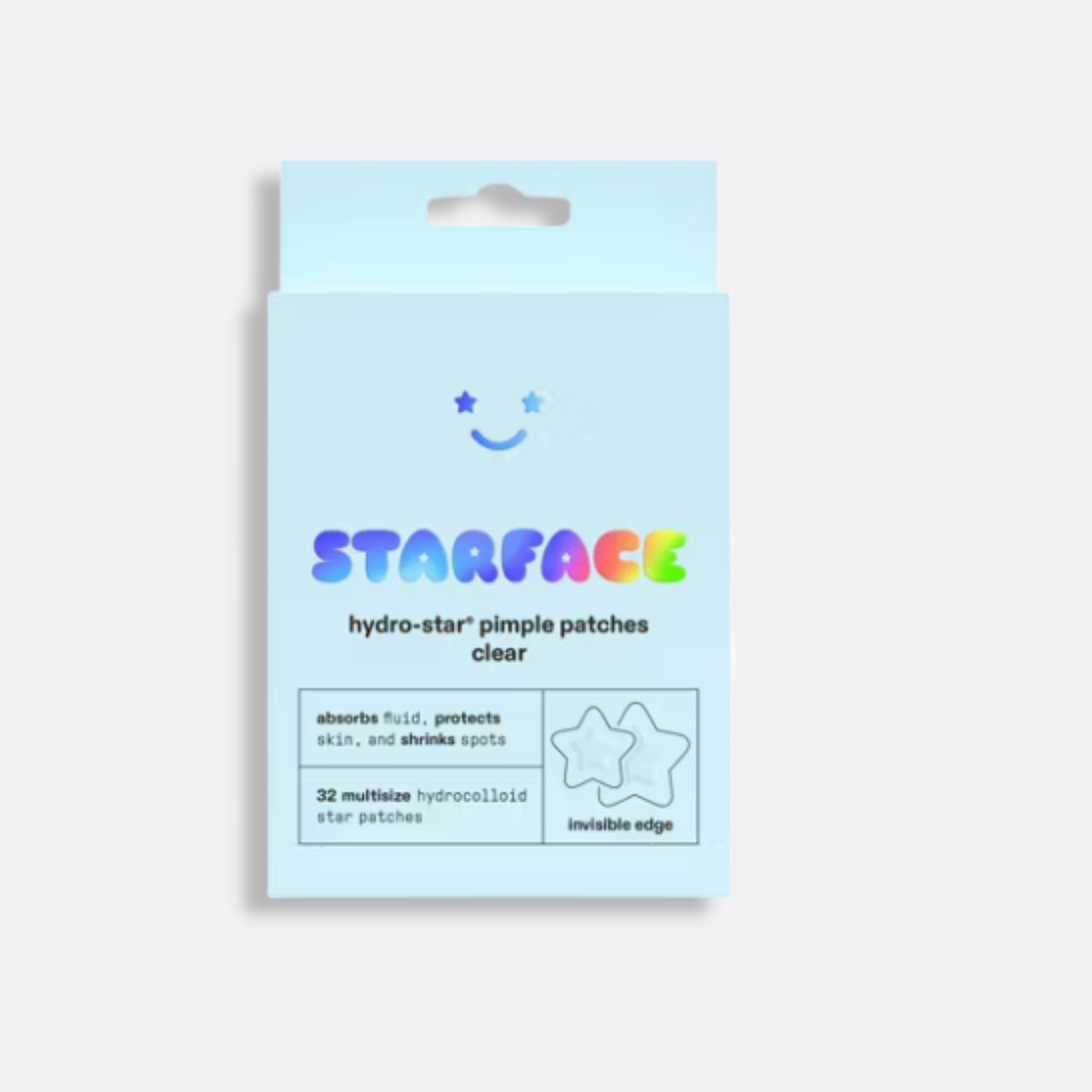 Starface Hydro-Stars Clear Facial Pimple Patch Refill - 32ct