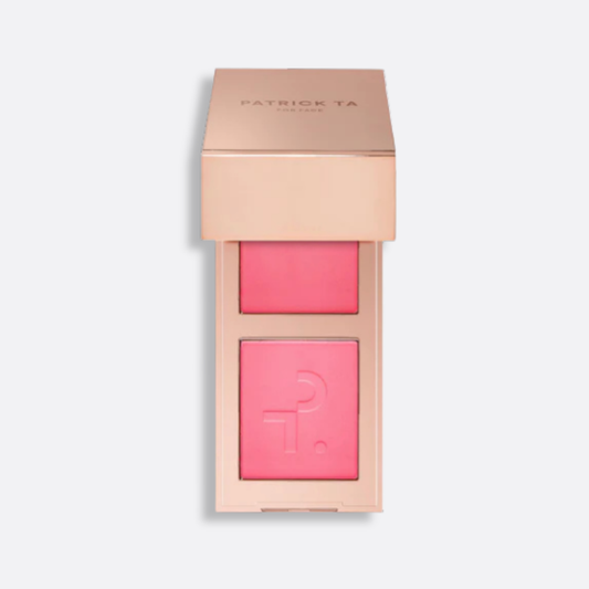 Patrick Ta Double-Take Creme & Powder Blush Duo Mini