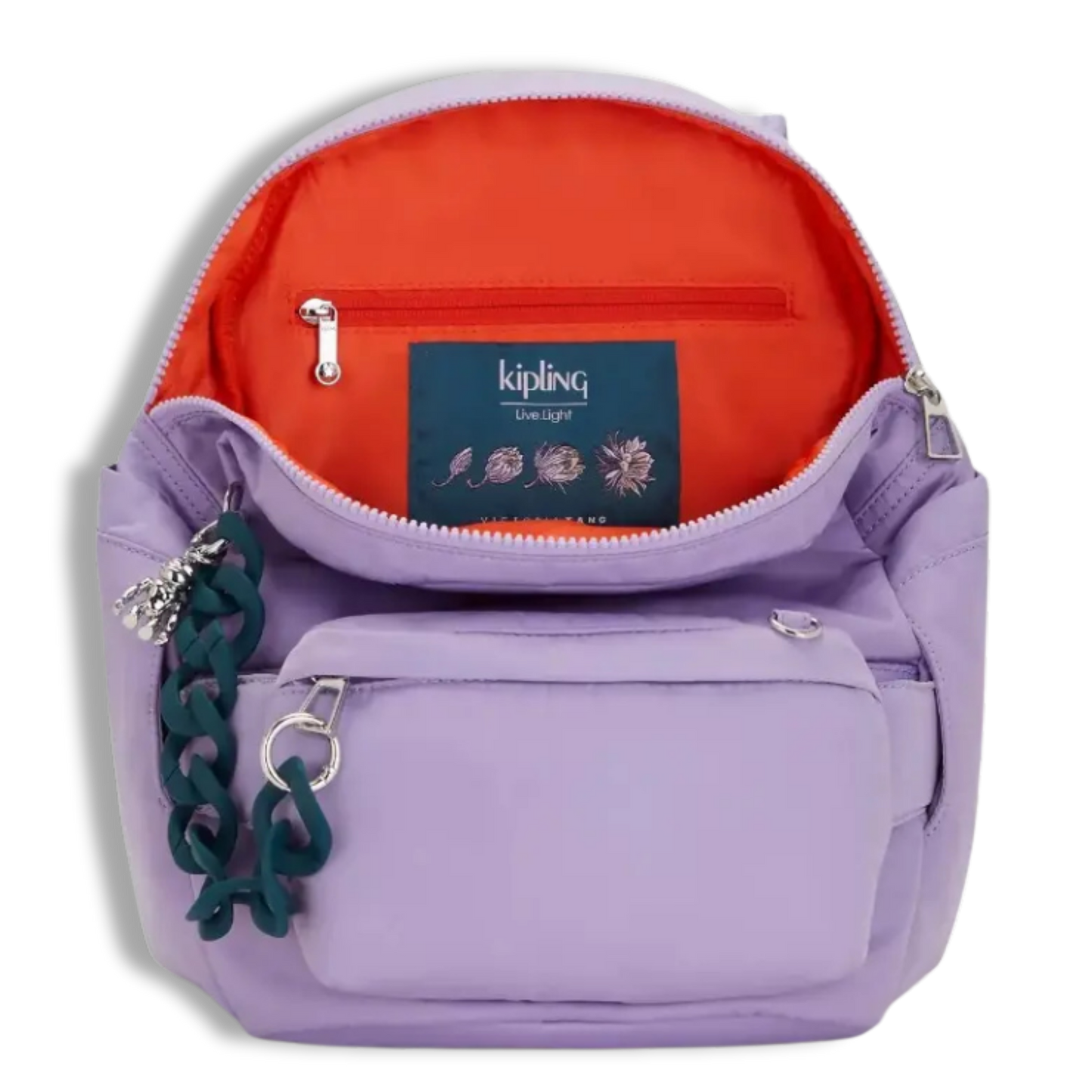 Kipling-Morral City Pack S Convertible