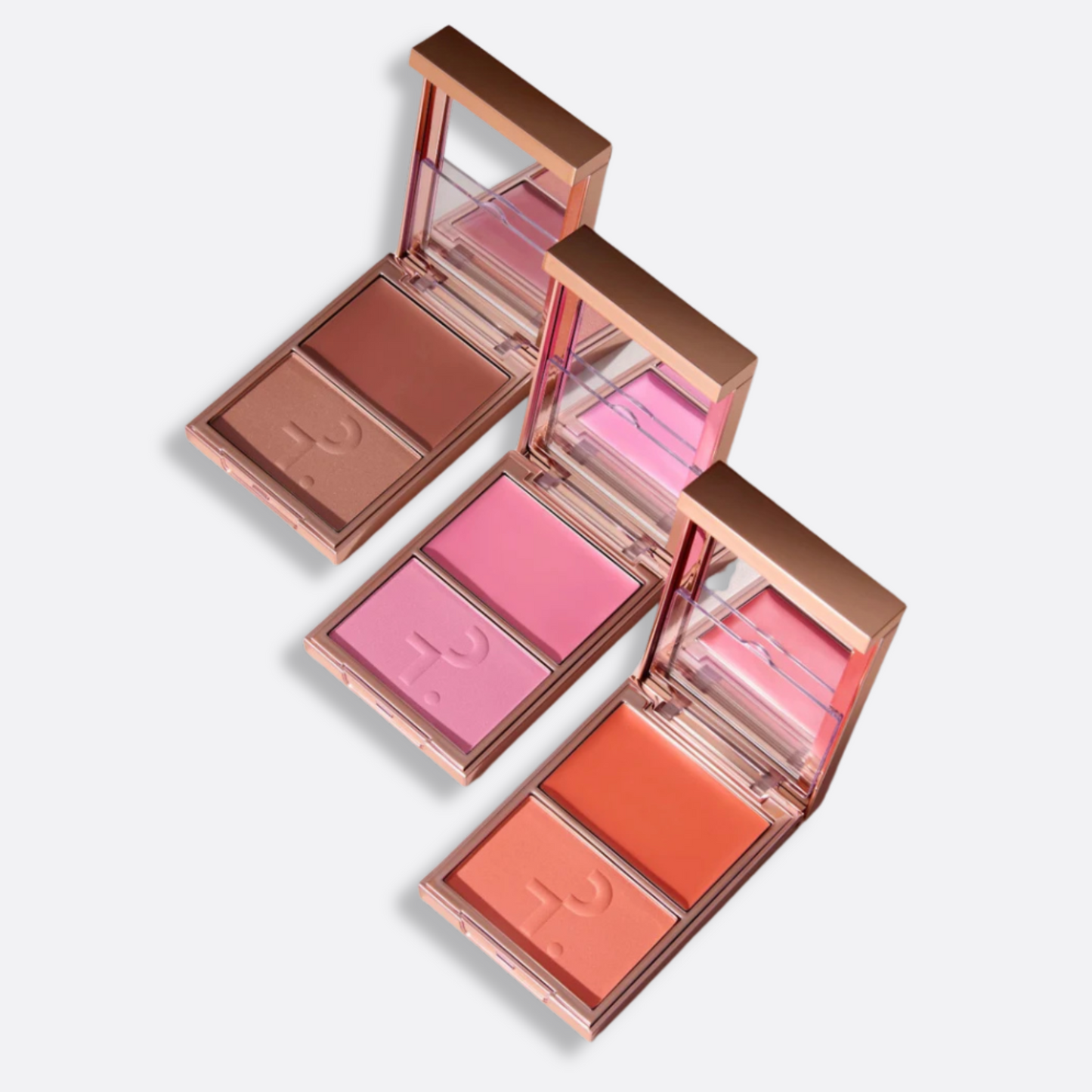 Patrick Ta Major Headlines Double-Take Crème & Powder Blush Duo