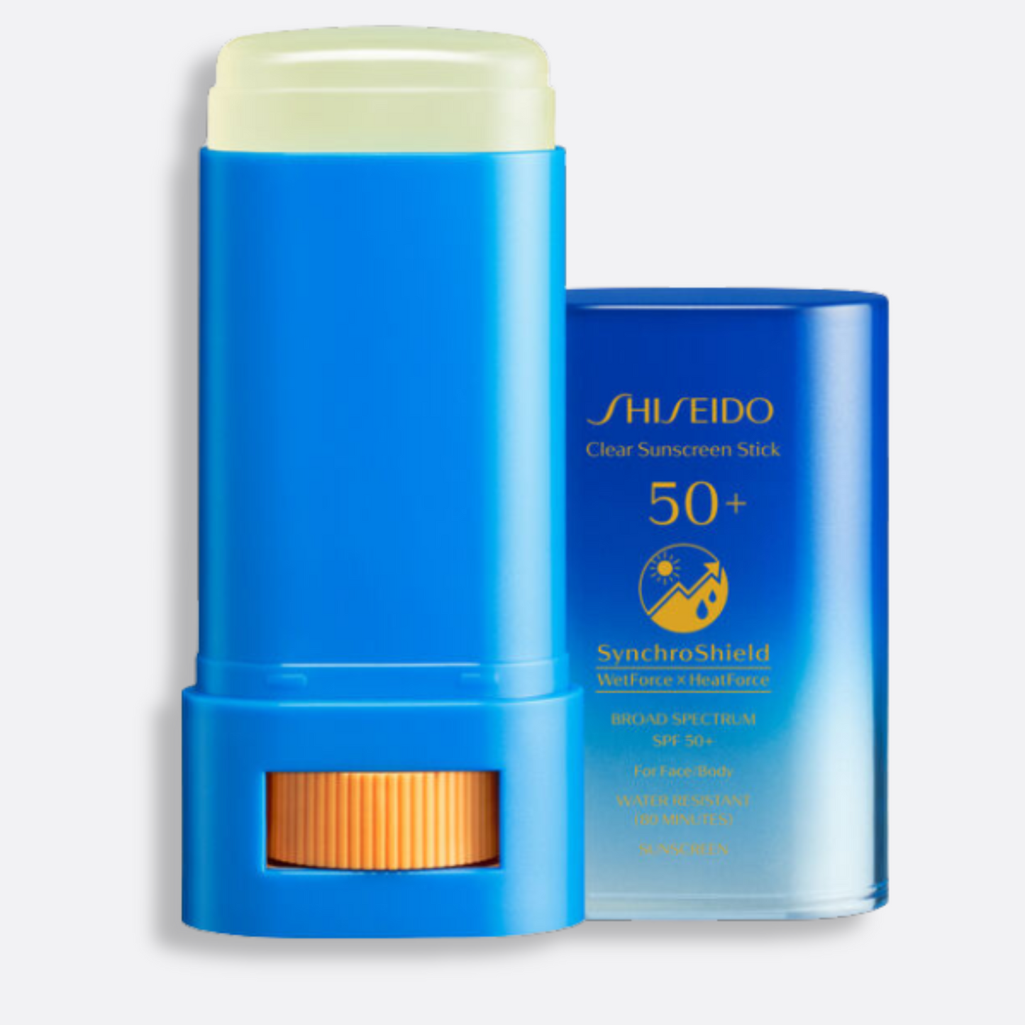 Shiseido-Clear Sunscreen Stick SPF 50+