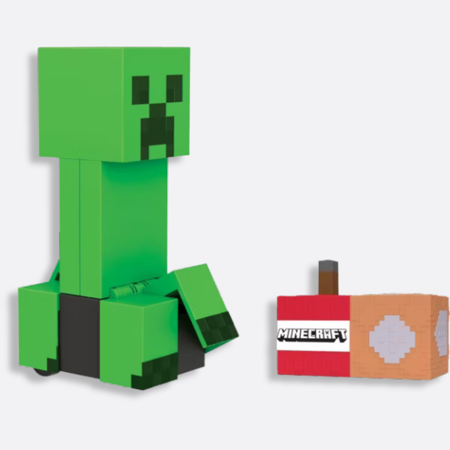 Minecraft  Exploding RC Creeper with Lights & Sounds with 10 Explosion Particles and DLC Code