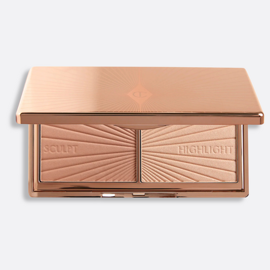 Charlotte Tilbury -Mini Filmstar Bronze & Glow Contour Duo