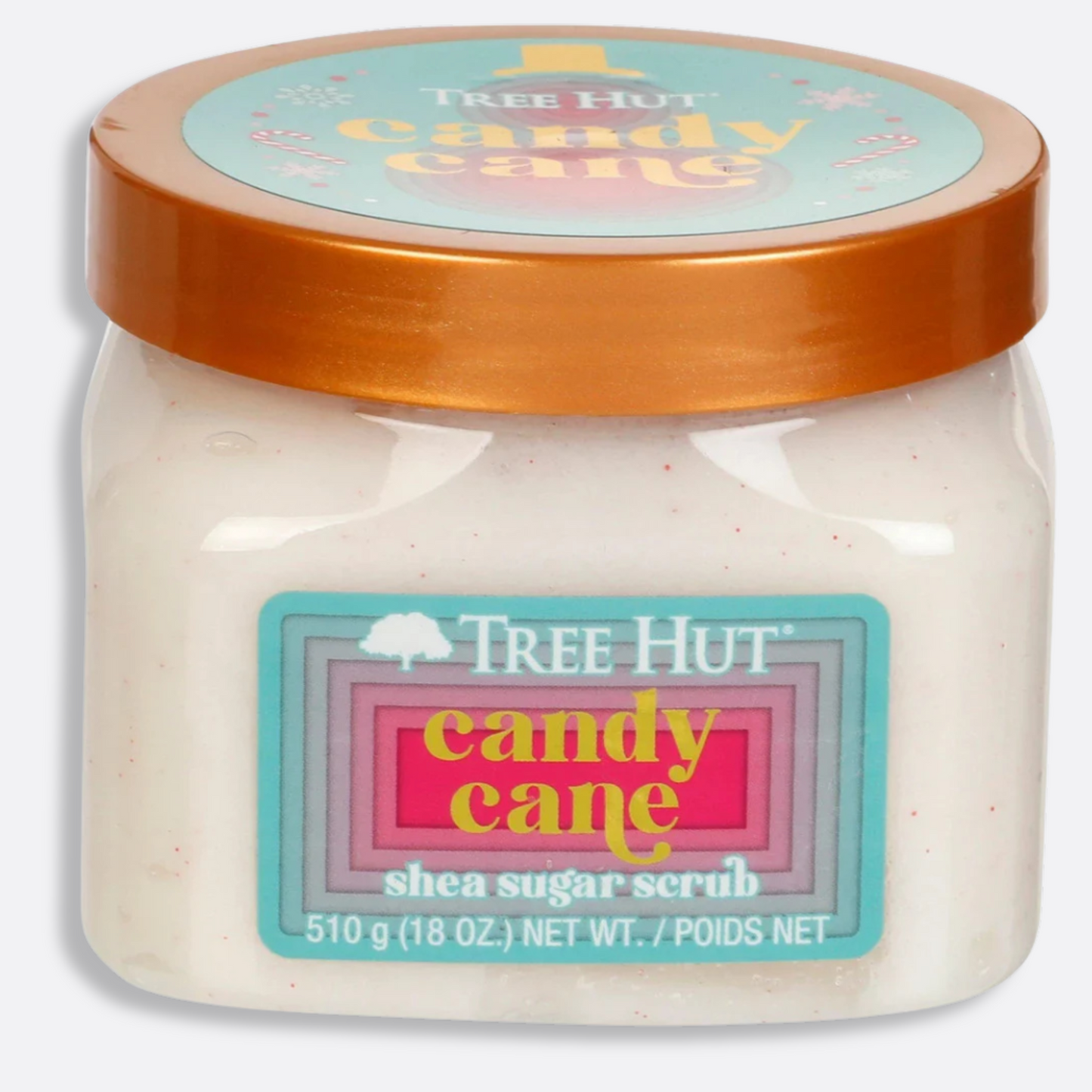 Tree Hut Candy Cane Shea Sugar Exfoliating & Hydrating Body Scrub