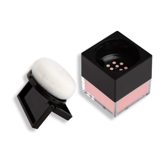 HUDA BEAUTY mini easy bake blurring loose baking & setting powder (polvo fijador de maquillaje)