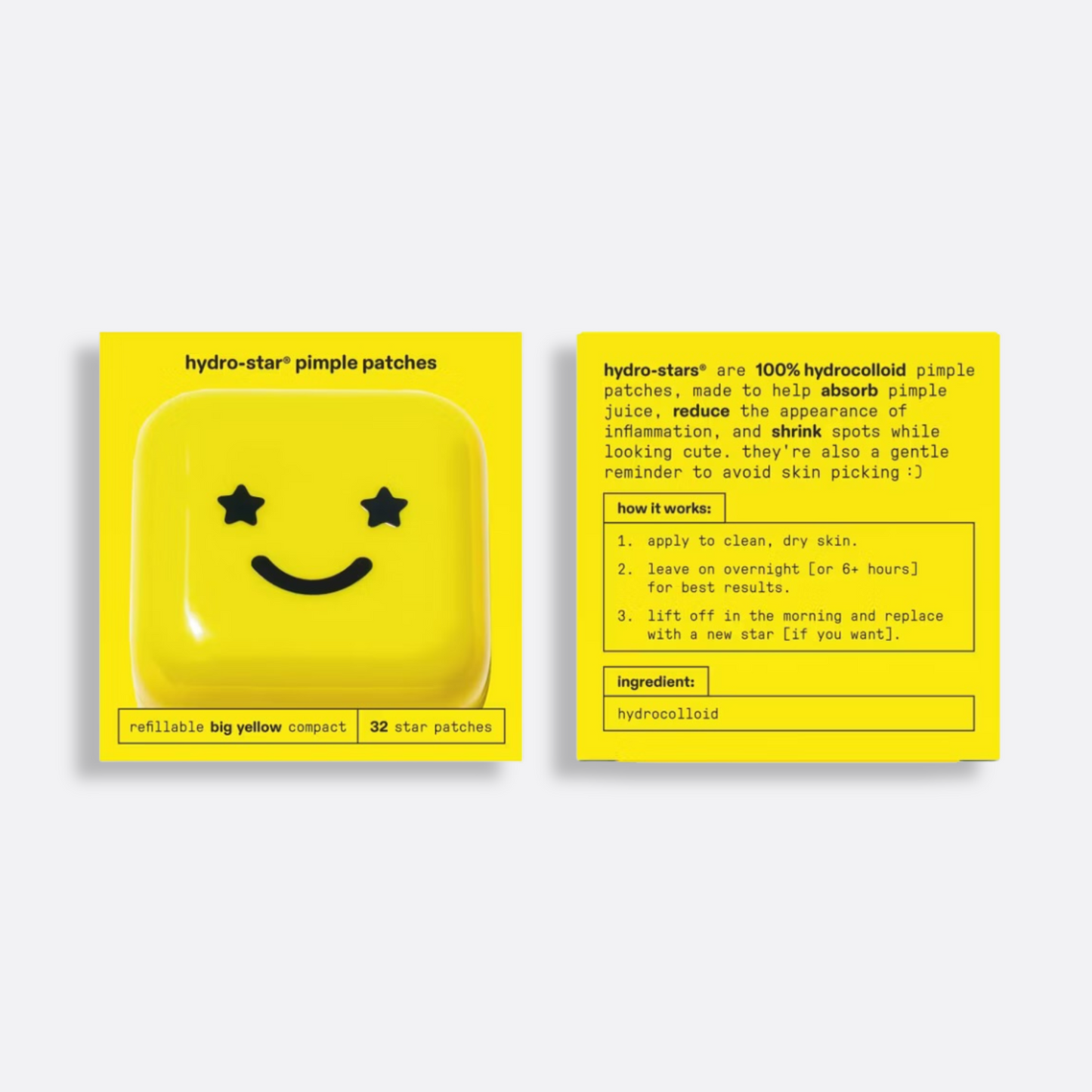 Starface Pimple Patches Big Yellow - 32ct