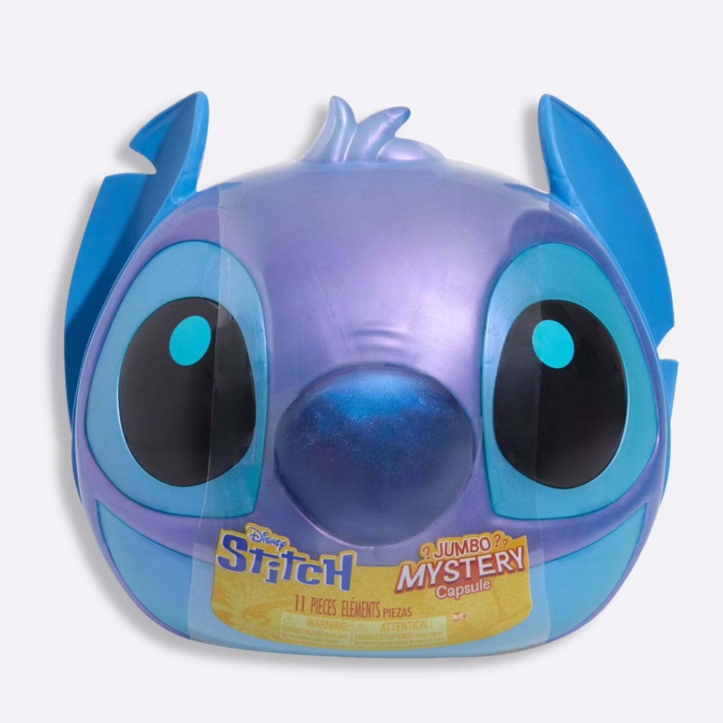 Lilo & Stitch Disney Deluxe Capsule - 2pc: Mini Figures, Stickers, Plastic Accessory Pieces, Includes 2 Figures