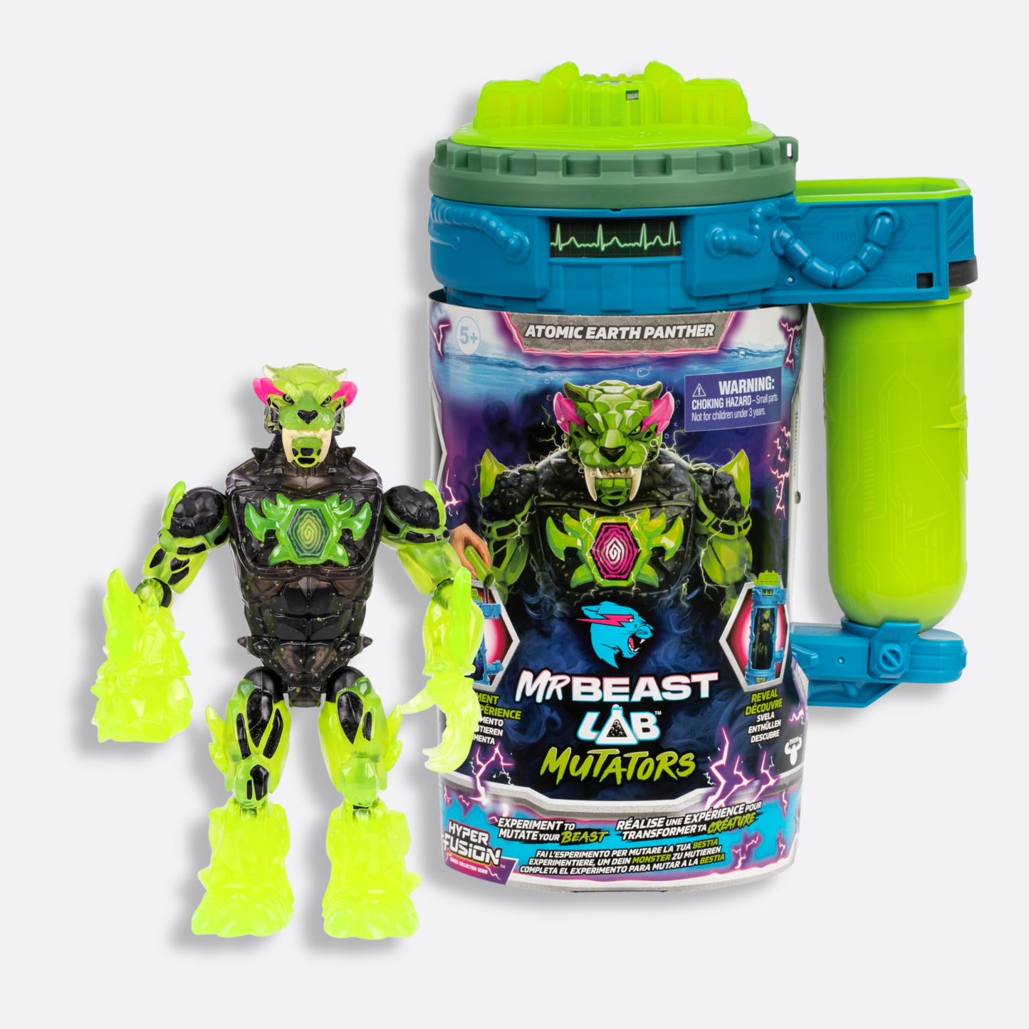 MRBEAST LAB Mutators S2 Cámara de mutación Rock Panther