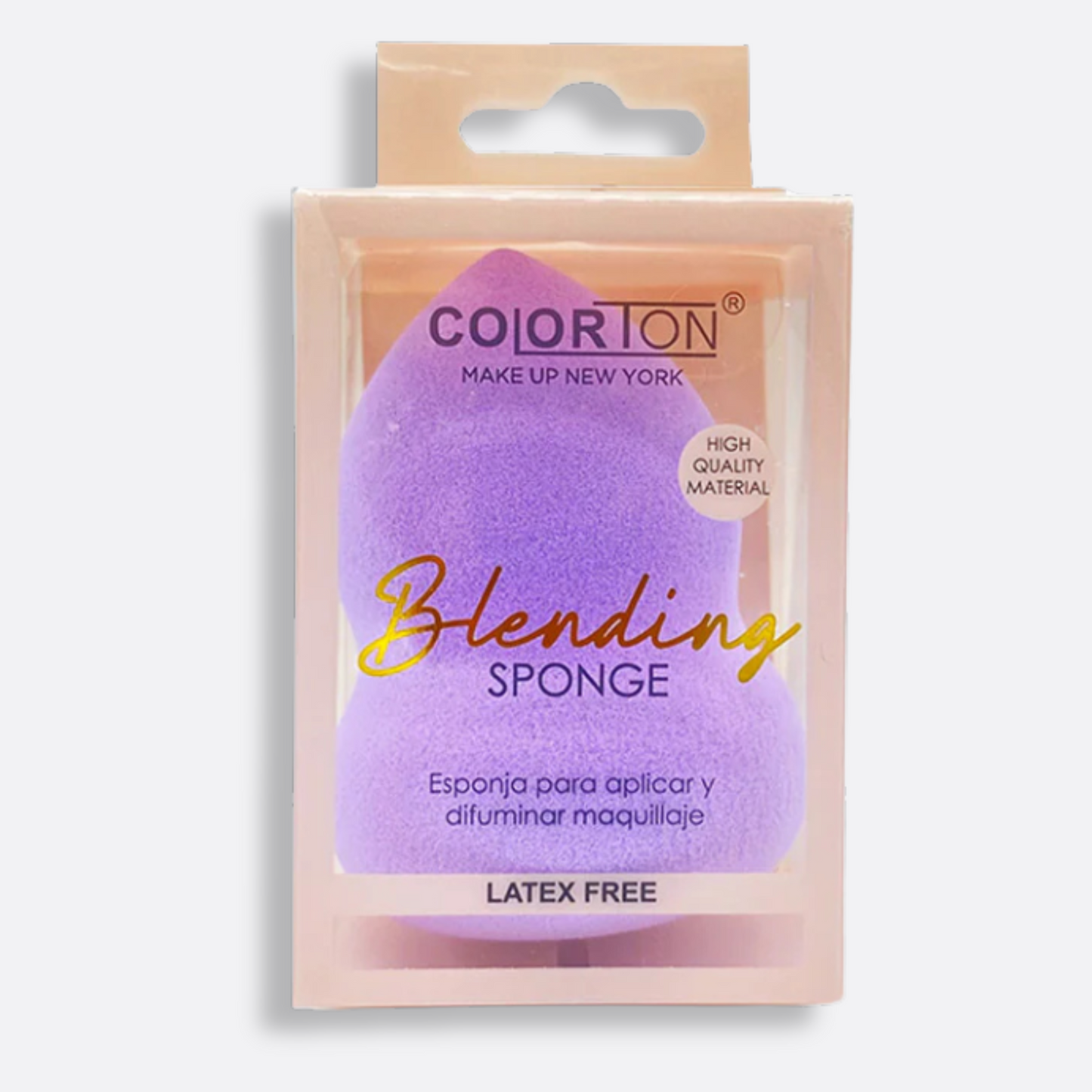 Colorton - Esponja para Maquillaje