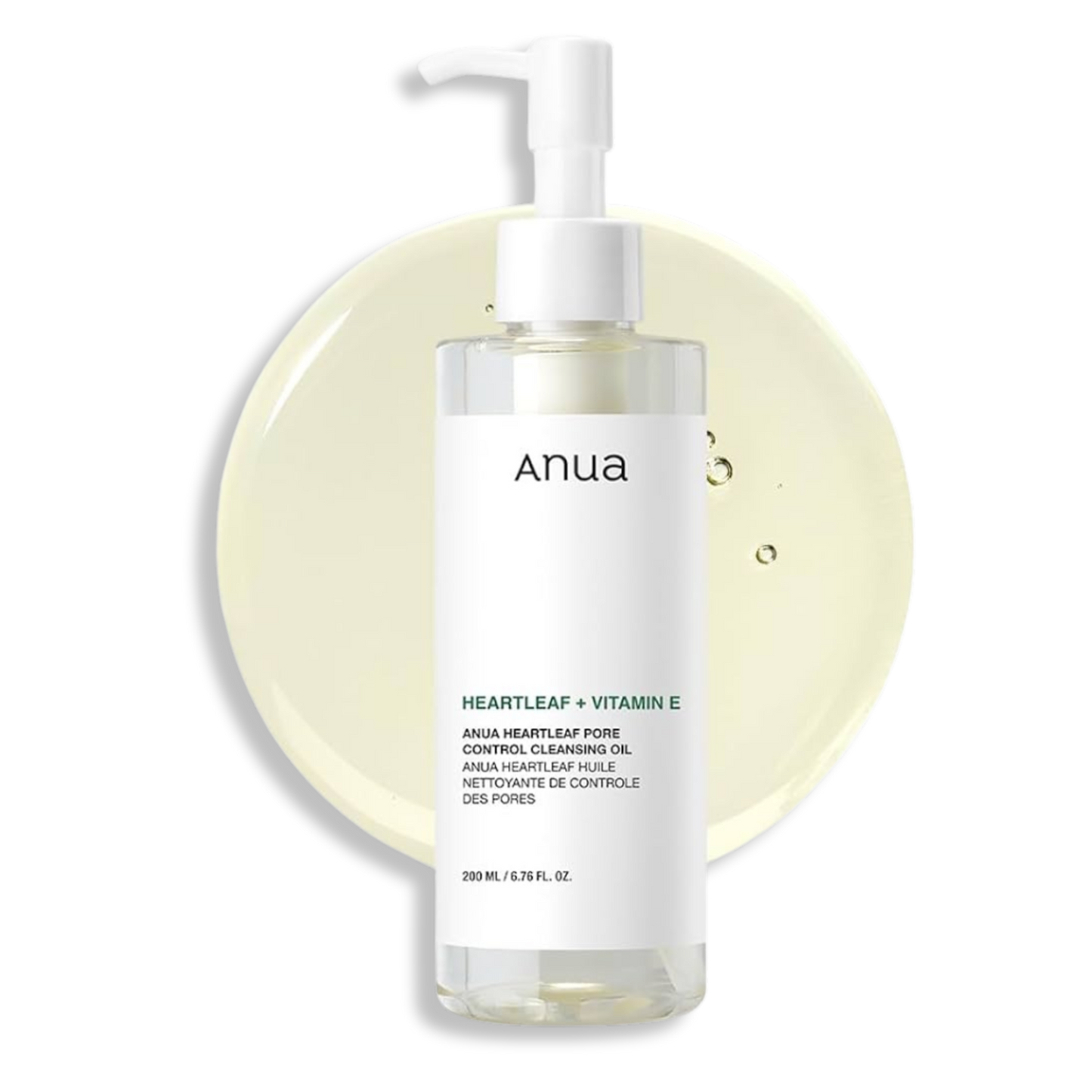 Anua Heartleaf Pore Control Cleansing Oil