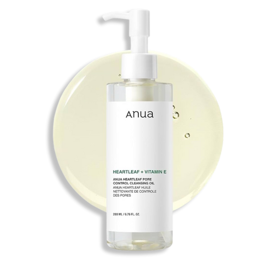 Anua Heartleaf Pore Control Cleansing Oil